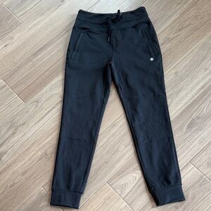 Sleek Black Joggers for Women